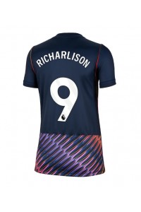 Tottenham Hotspur Richarlison #9 Jalkapallovaatteet Naisten Vieraspaita 2026-27 Lyhythihainen
